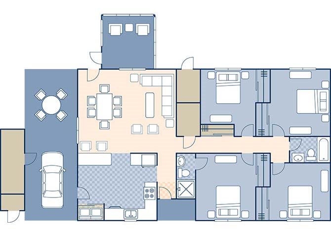 Bennett Shores West 1355 Floor Plan 10